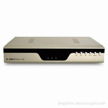 4 CH Standalone DVR Recorder with H.264 Compression and VGA Output